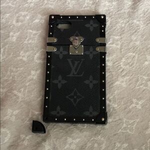 Authentic Louis Vuitton iPhone trunk case
